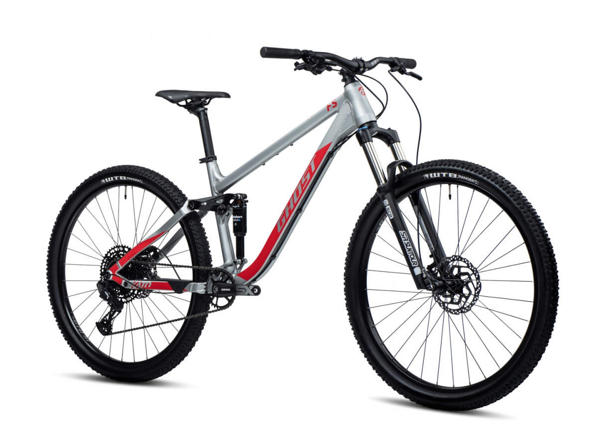 ROWER MTB DFULL GHOST KATO FS RAMA XL KOŁA 29" SR SUNTOUR SRAM NX 12S