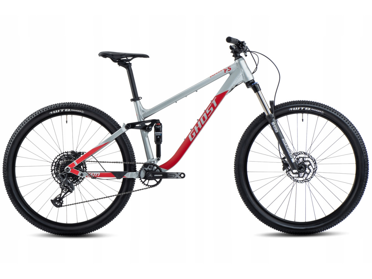 ROWER MTB FULL GHOST KATO FS RAMA XL KOŁA 29" SR SUNTOUR SRAM NX 12S