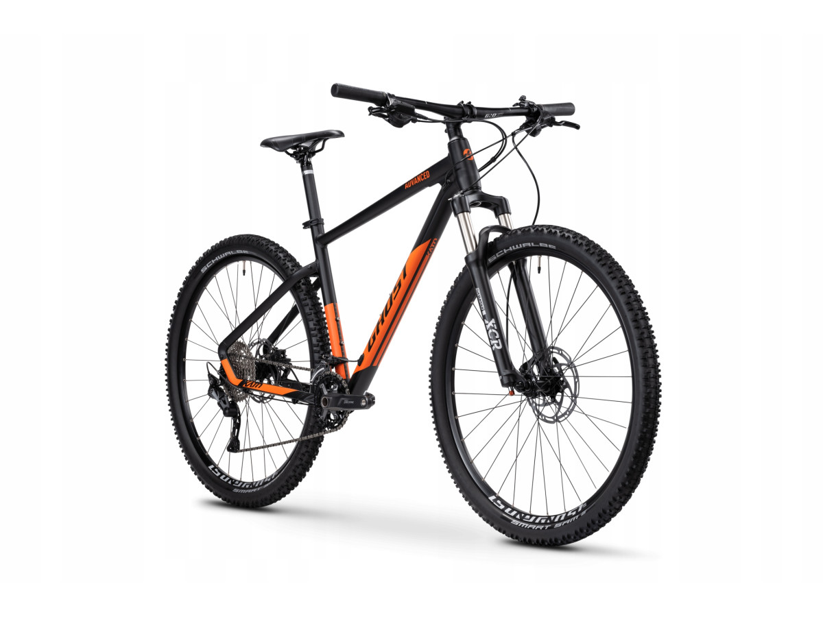 ROWER MTB GHOST KATO ADVANCED RAMA S SHIMANO CUES 2X10 HYDRAULIKA