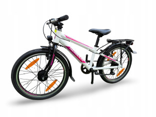 ROWER DZIECIĘCY SERIOUS ROCKVILLE STREET 20 KOŁA 20" SHIMANO NEXUS LED