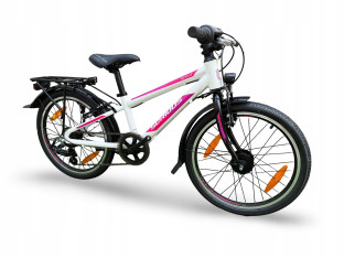 ROWER DZIECIĘCY SERIOUS ROCKVILLE STREET 20 KOŁA 20" SHIMANO NEXUS LED