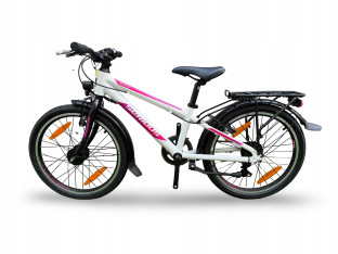 ROWER DZIECIĘCY SERIOUS ROCKVILLE STREET 20 KOŁA 20" SHIMANO NEXUS LED