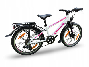 ROWER DZIECIĘCY SERIOUS ROCKVILLE STREET 20 KOŁA 20" SHIMANO NEXUS LED