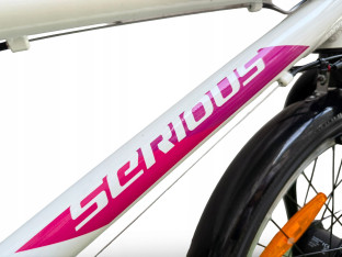 ROWER DZIECIĘCY SERIOUS ROCKVILLE STREET 20 KOŁA 20" SHIMANO NEXUS LED