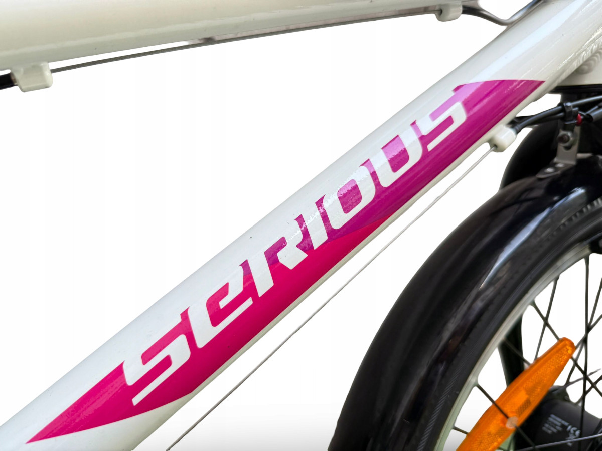 ROWER DZIECIĘCY SERIOUS ROCKVILLE STREET 20 KOŁA 20" SHIMANO NEXUS LED