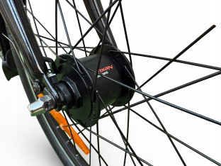 ROWER DZIECIĘCY SERIOUS ROCKVILLE STREET 20 KOŁA 20" SHIMANO NEXUS LED