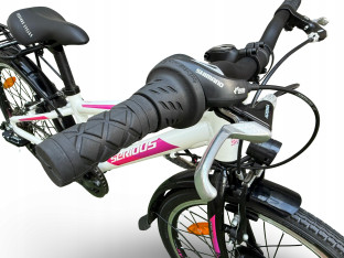 ROWER DZIECIĘCY SERIOUS ROCKVILLE STREET 20 KOŁA 20" SHIMANO NEXUS LED