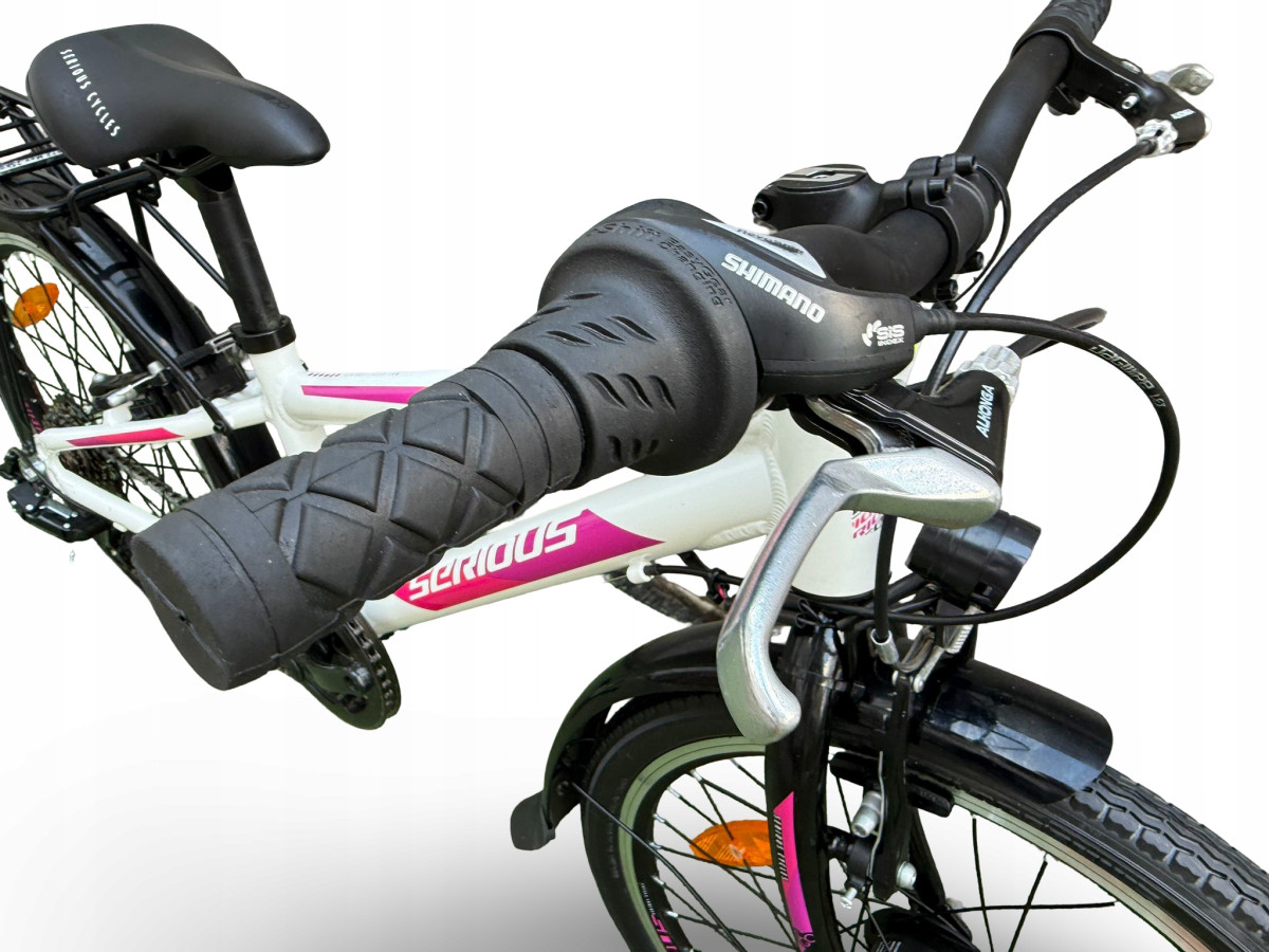 ROWER DZIECIĘCY SERIOUS ROCKVILLE STREET 20 KOŁA 20" SHIMANO NEXUS LED