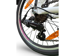 ROWER DZIECIĘCY SERIOUS ROCKVILLE STREET 20 KOŁA 20" SHIMANO NEXUS LED