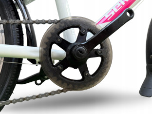 ROWER DZIECIĘCY SERIOUS ROCKVILLE STREET 20 KOŁA 20" SHIMANO NEXUS LED