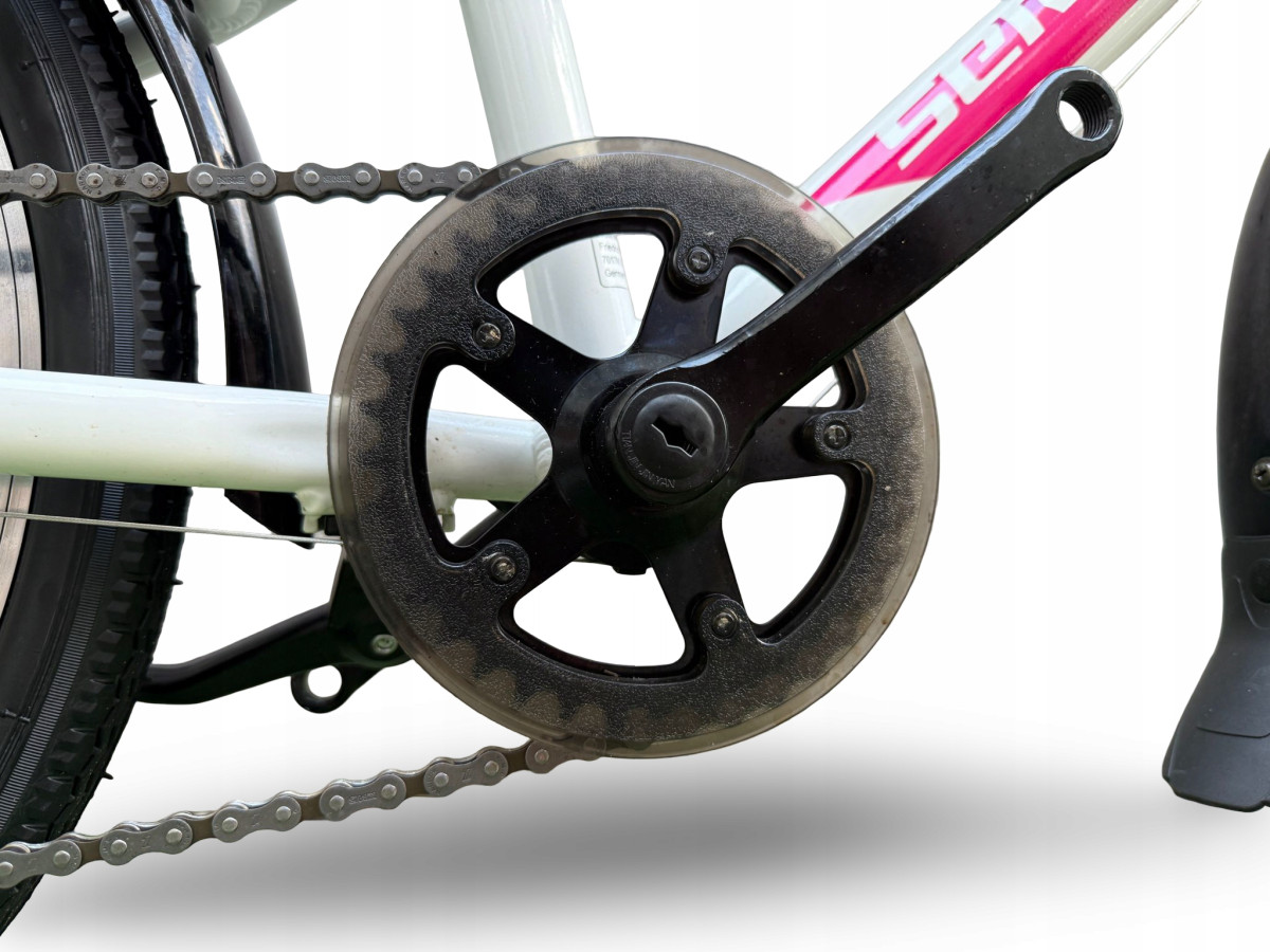 ROWER DZIECIĘCY SERIOUS ROCKVILLE STREET 20 KOŁA 20" SHIMANO NEXUS LED