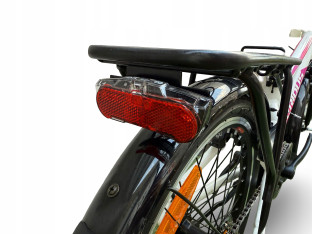 ROWER DZIECIĘCY SERIOUS ROCKVILLE STREET 20 KOŁA 20" SHIMANO NEXUS LED