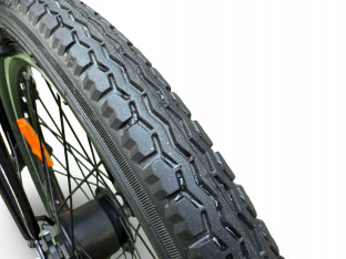 ROWER DZIECIĘCY SERIOUS ROCKVILLE STREET 20 KOŁA 20" SHIMANO NEXUS LED