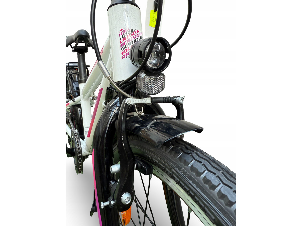 ROWER DZIECIĘCY SERIOUS ROCKVILLE STREET 20 KOŁA 20" SHIMANO NEXUS LED