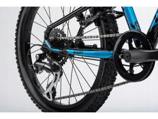 ROWER DZIECIĘCY GHOST KATO 20 PRO SHIMANO ACERA ALUMINIOWY LEKKI