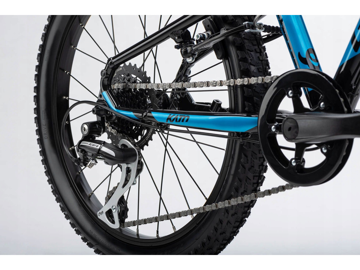 ROWER DZIECIĘCY GHOST KATO 20 PRO SHIMANO ACERA ALUMINIOWY LEKKI