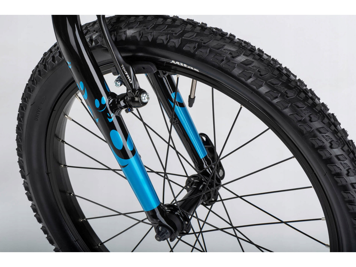 ROWER DZIECIĘCY GHOST KATO 20 PRO SHIMANO ACERA ALUMINIOWY LEKKI