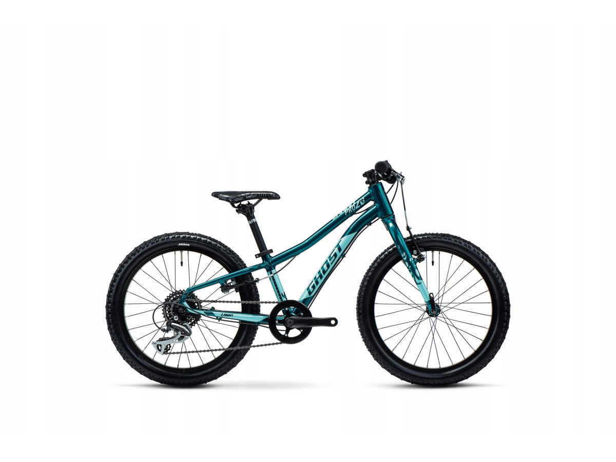 ROWER DZIECIĘCY GHOST LANAO 20 PRO KOŁA 20" SHIMANO ACERA 8S ALU LEKKI