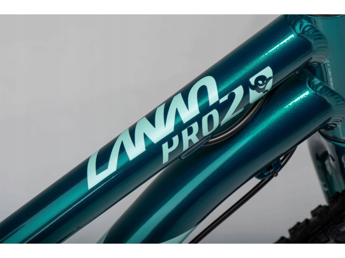 ROWER DZIECIĘCY GHOST LANAO 20 PRO KOŁA 20" SHIMANO ACERA 8S ALU LEKKI