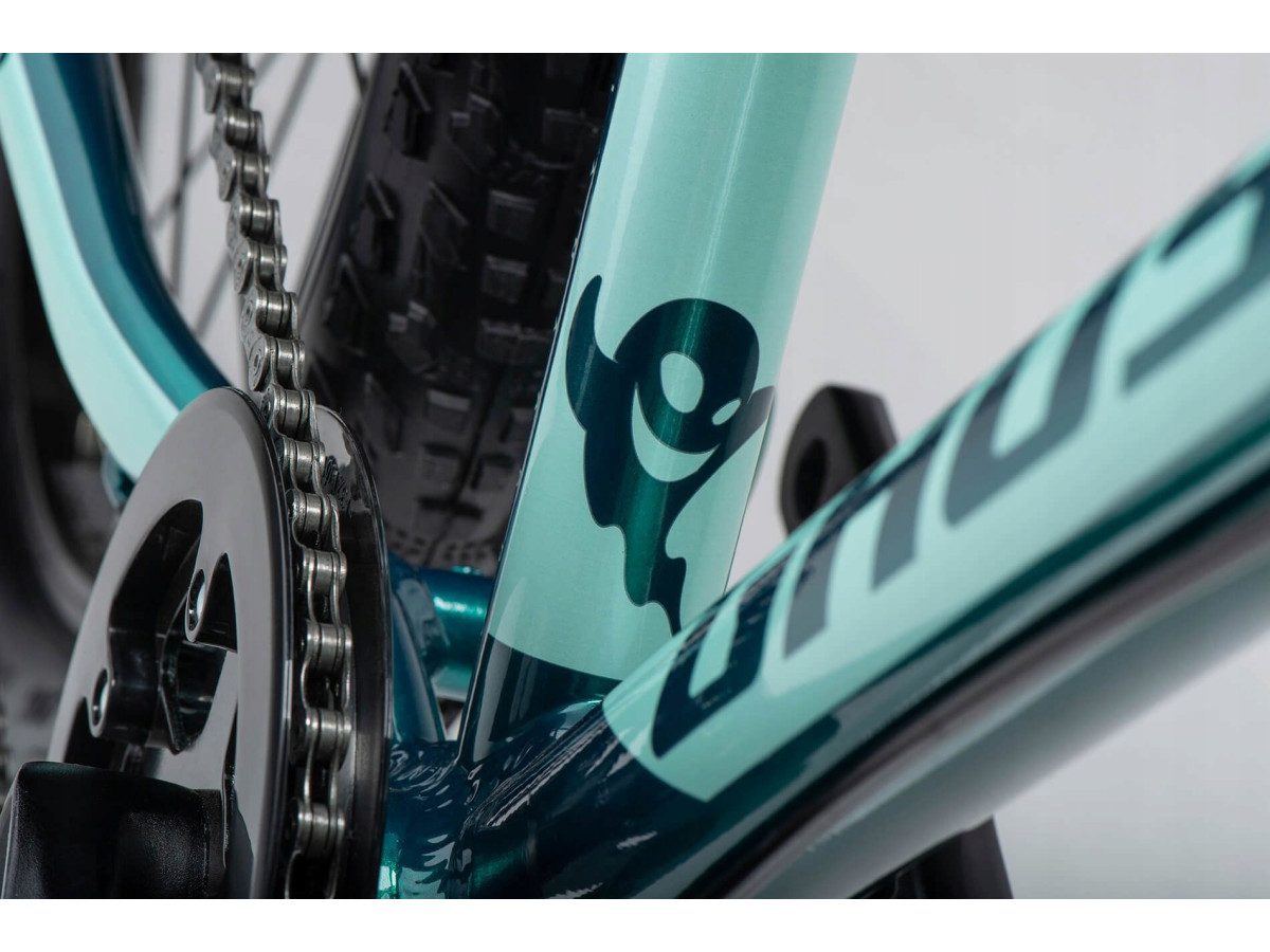 ROWER DZIECIĘCY GHOST LANAO 20 PRO KOŁA 20" SHIMANO ACERA 8S ALU LEKKI