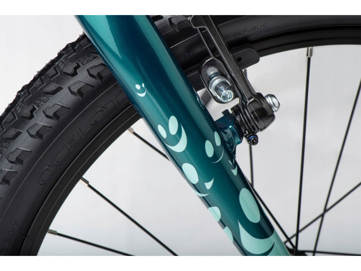 ROWER DZIECIĘCY GHOST LANAO 20 PRO KOŁA 20" SHIMANO ACERA 8S ALU LEKKI