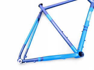 RAMA ROWEROWA CR-MO STALOWA GRAVEL BREEZER INVERSION TEAM ROZMIAR 57CM