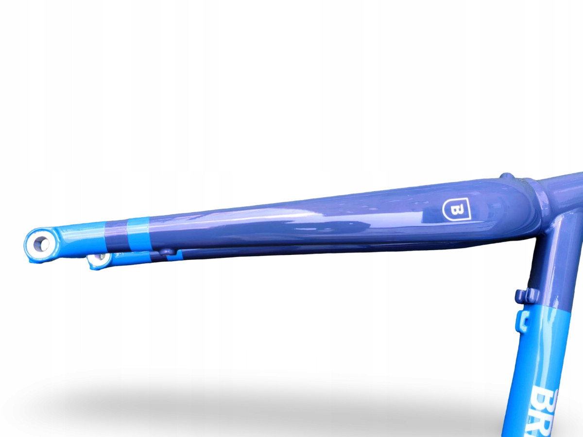 RAMA ROWEROWA CR-MO STALOWA GRAVEL BREEZER INVERSION TEAM ROZMIAR 57CM