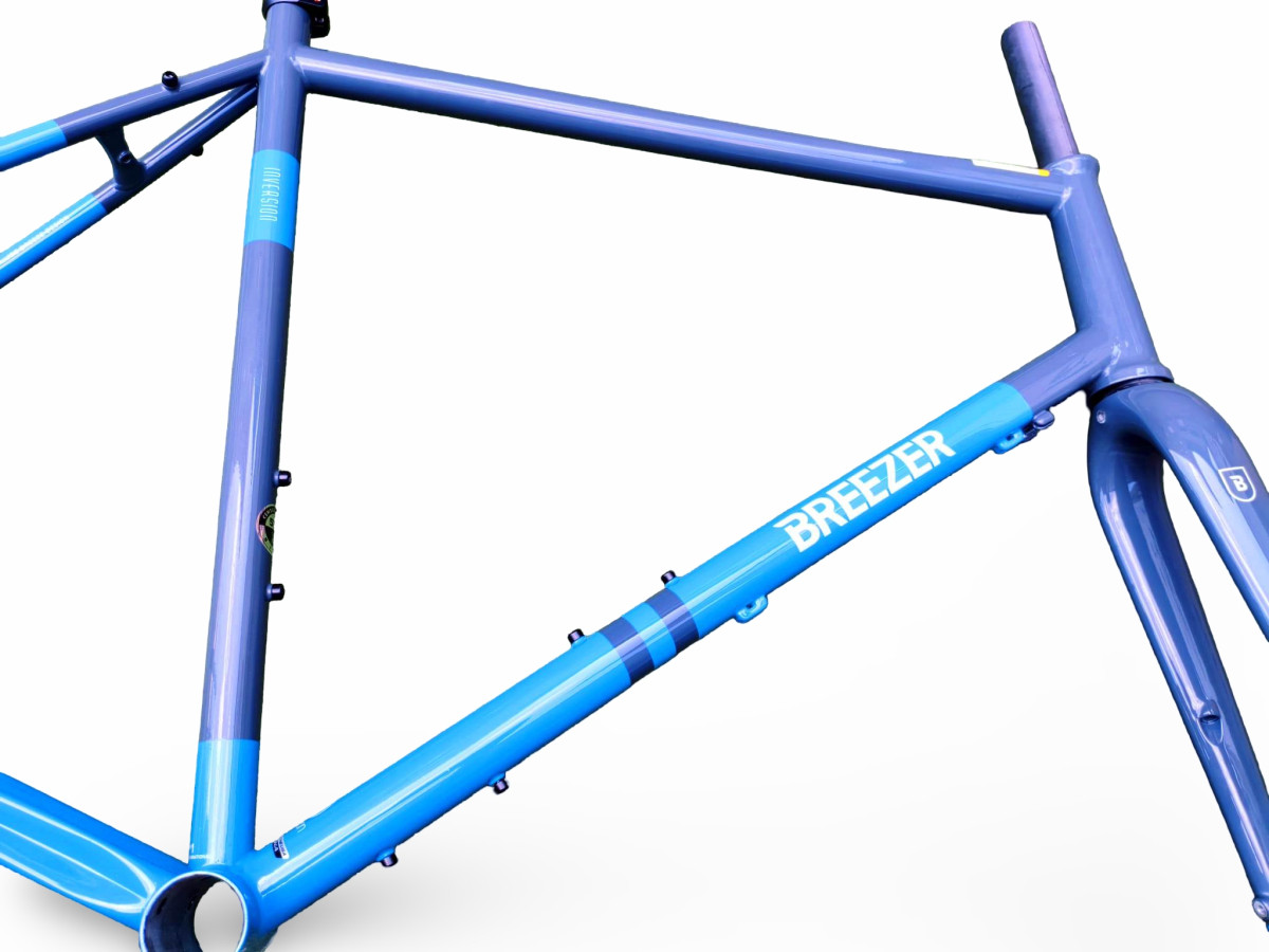 RAMA ROWEROWA CR-MO STALOWA GRAVEL BREEZER INVERSION TEAM ROZMIAR 54CM