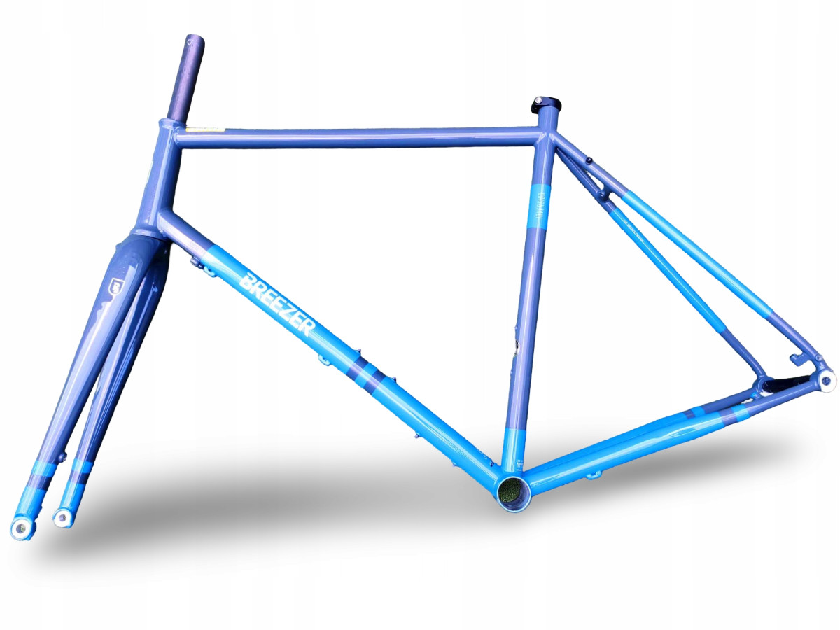 RAMA ROWEROWA CR-MO STALOWA GRAVEL BREEZER INVERSION TEAM ROZMIAR 57CM