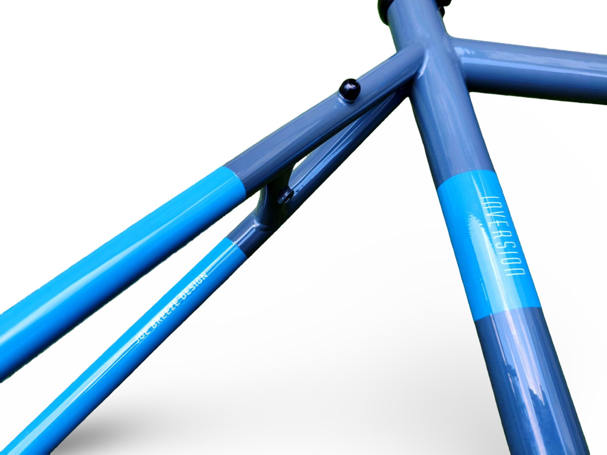 RAMA ROWEROWA CR-MO STALOWA GRAVEL BREEZER INVERSION TEAM ROZMIAR 54CM