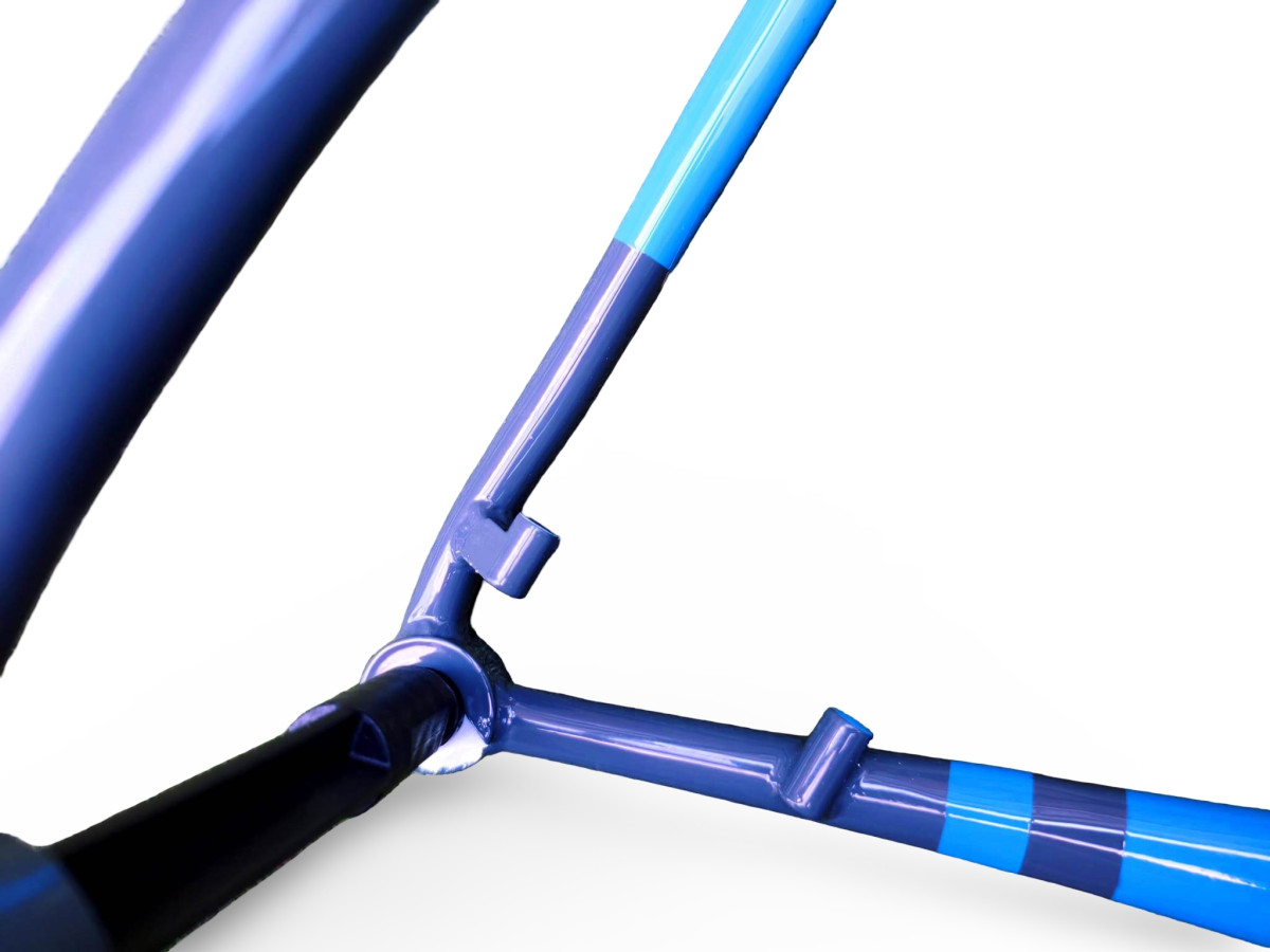 RAMA ROWEROWA CR-MO STALOWA GRAVEL BREEZER INVERSION TEAM ROZMIAR 54CM