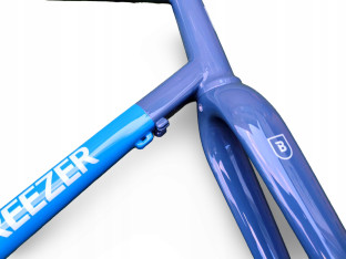 RAMA ROWEROWA CR-MO STALOWA GRAVEL BREEZER INVERSION TEAM ROZMIAR 54CM