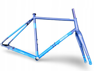 RAMA ROWEROWA CR-MO STALOWA GRAVEL BREEZER INVERSION TEAM ROZMIAR 51CM