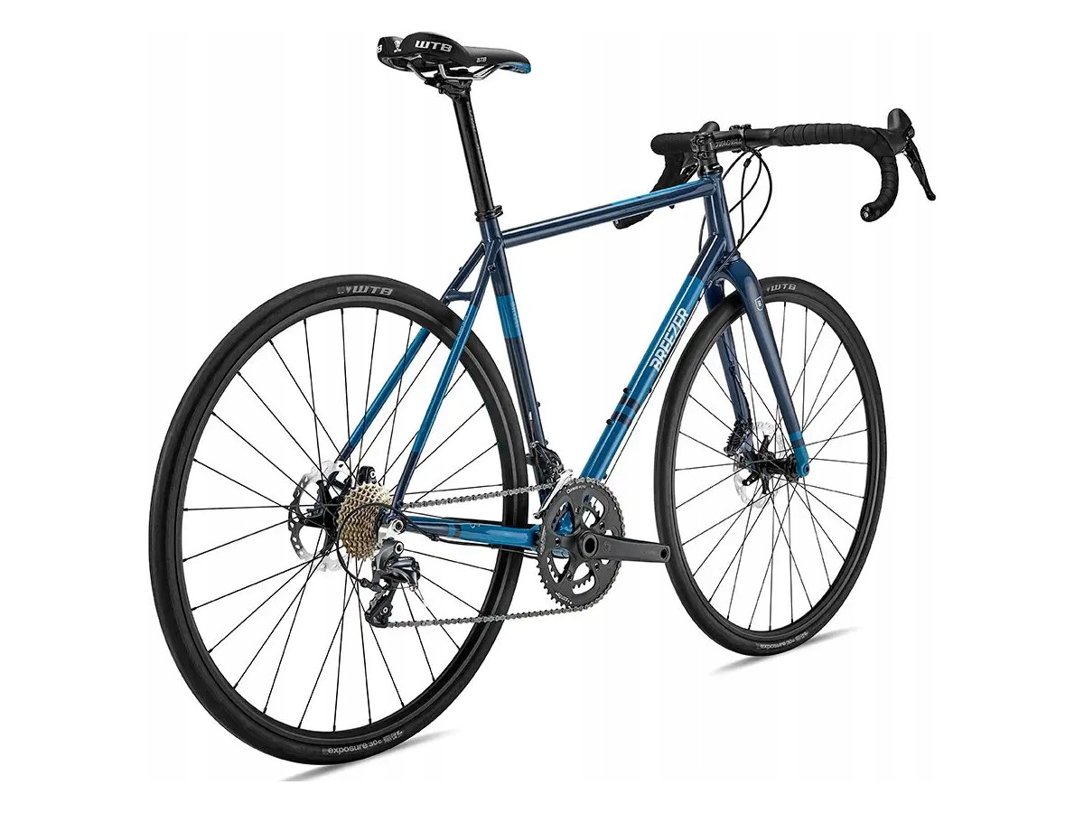 RAMA ROWEROWA CR-MO STALOWA GRAVEL BREEZER INVERSION TEAM ROZMIAR 57CM