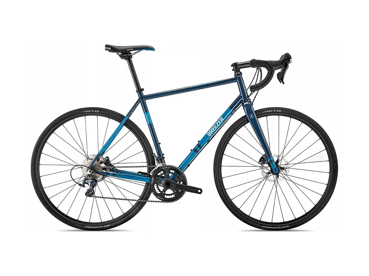 RAMA ROWEROWA CR-MO STALOWA GRAVEL BREEZER INVERSION TEAM ROZMIAR 57CM