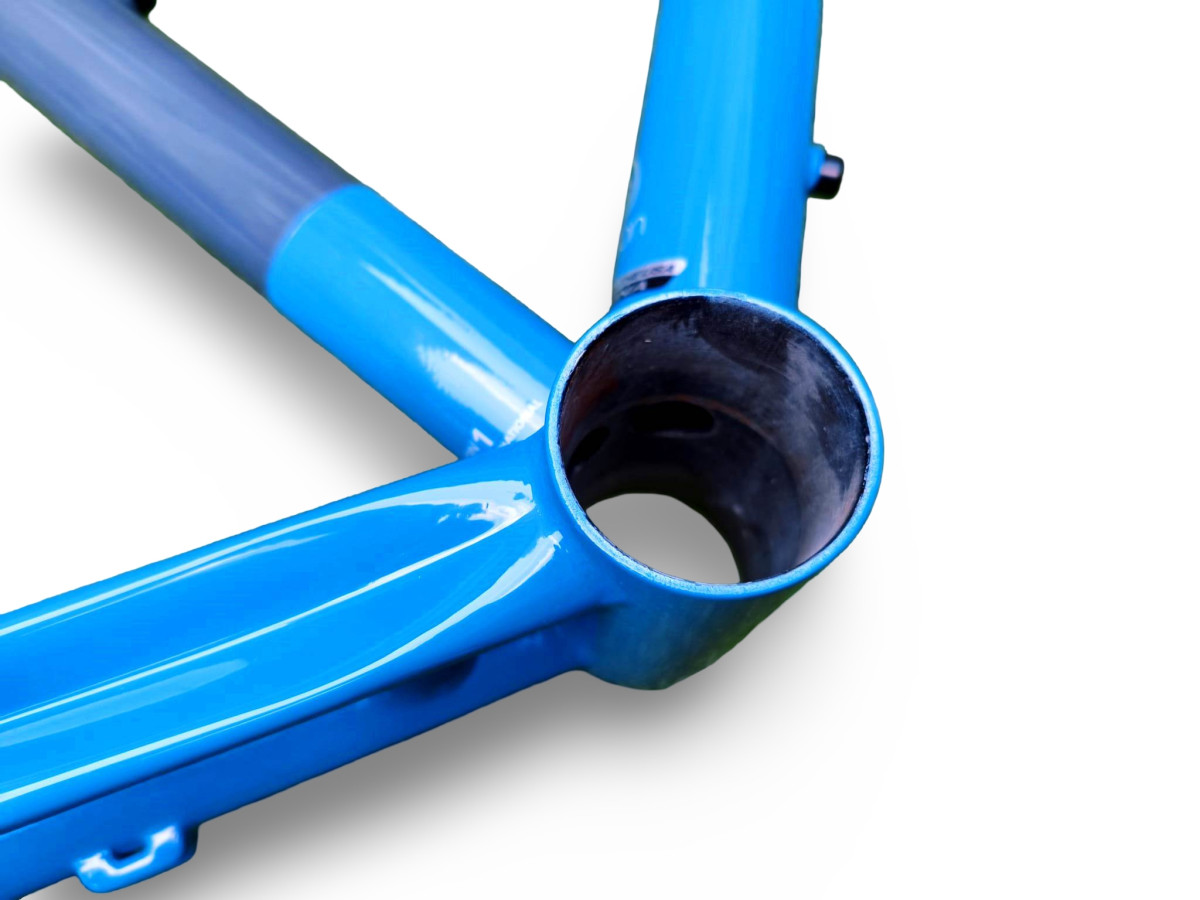 RAMA ROWEROWA CR-MO STALOWA GRAVEL BREEZER INVERSION TEAM ROZMIAR 51CM