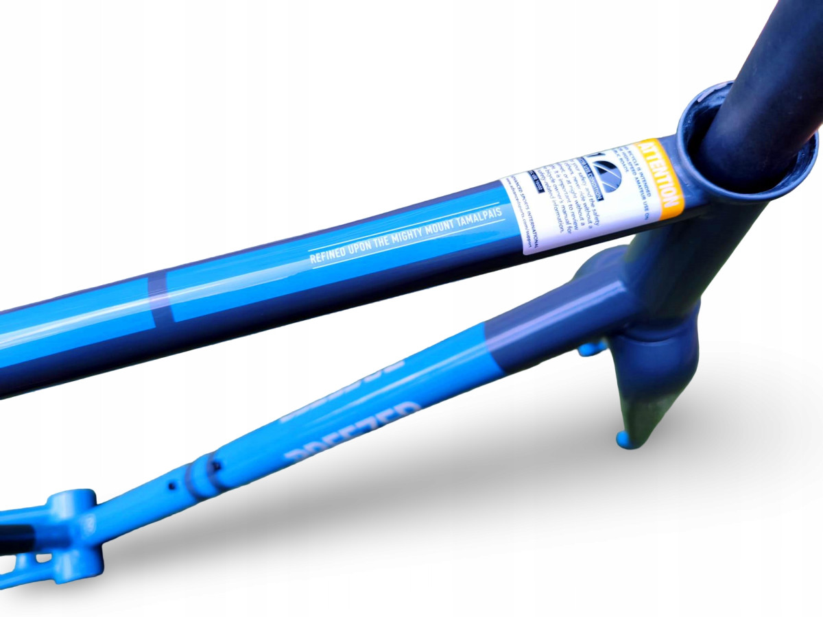 RAMA ROWEROWA CR-MO STALOWA GRAVEL BREEZER INVERSION TEAM ROZMIAR 54CM