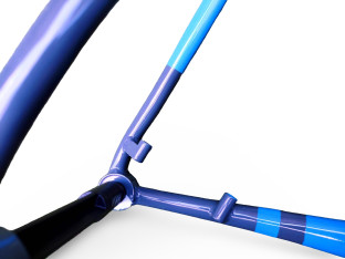 RAMA ROWEROWA CR-MO STALOWA GRAVEL BREEZER INVERSION TEAM ROZMIAR 51CM