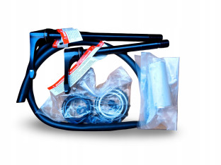 RAMA ROWEROWA CR-MO STALOWA GRAVEL BREEZER INVERSION TEAM ROZMIAR 54CM