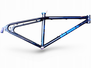 RAMA ROWEROWA BMX MTB SE BIKES OM-DURO 27,5+ BLACK SPARKLE