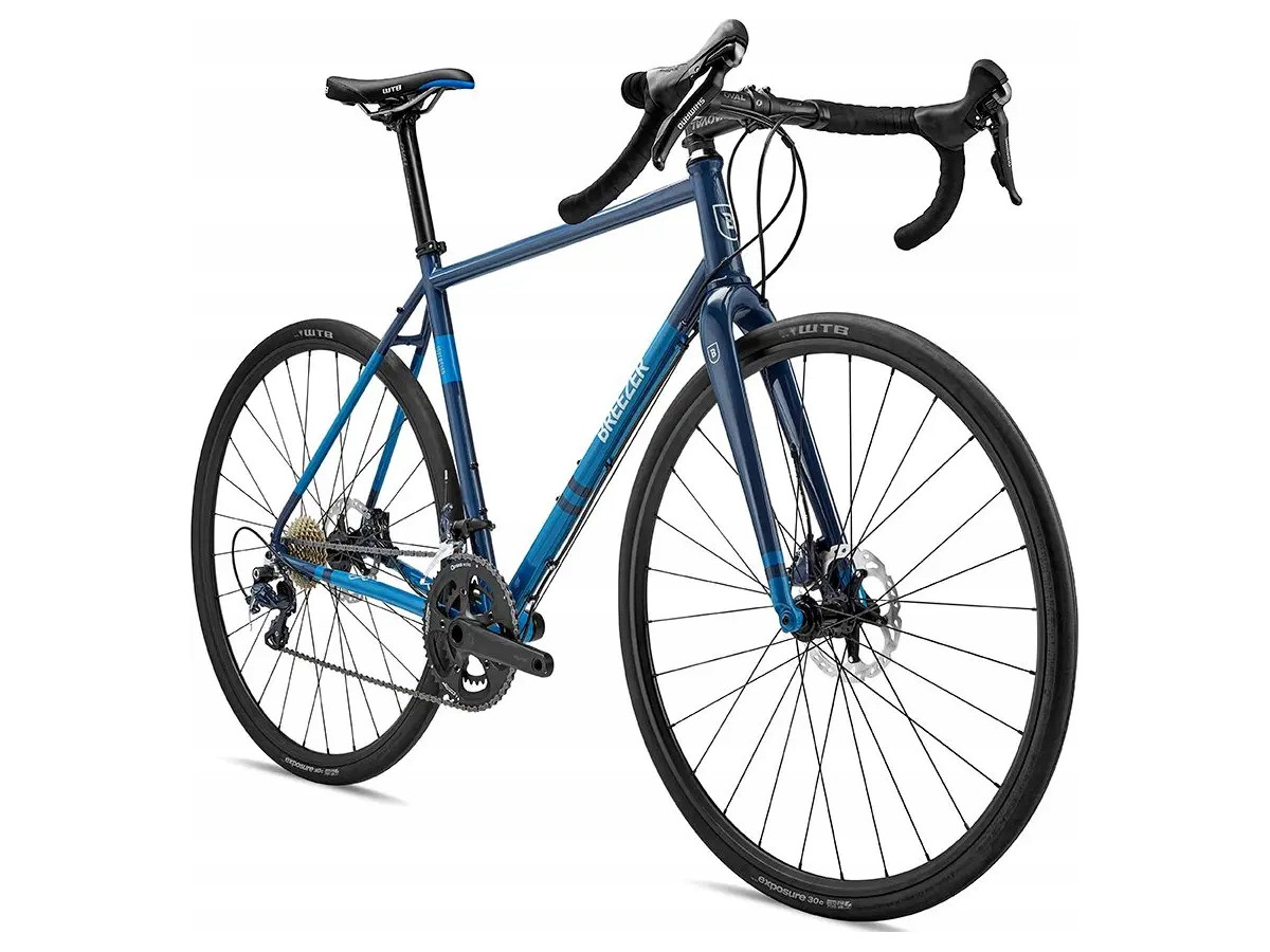 RAMA ROWEROWA CR-MO STALOWA GRAVEL BREEZER INVERSION TEAM ROZMIAR 54CM