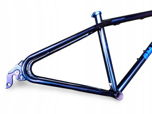 RAMA ROWEROWA BMX MTB SE BIKES OM-DURO 27,5+ BLACK SPARKLE