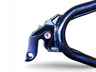 RAMA ROWEROWA BMX MTB SE BIKES OM-DURO 27,5+ BLACK SPARKLE