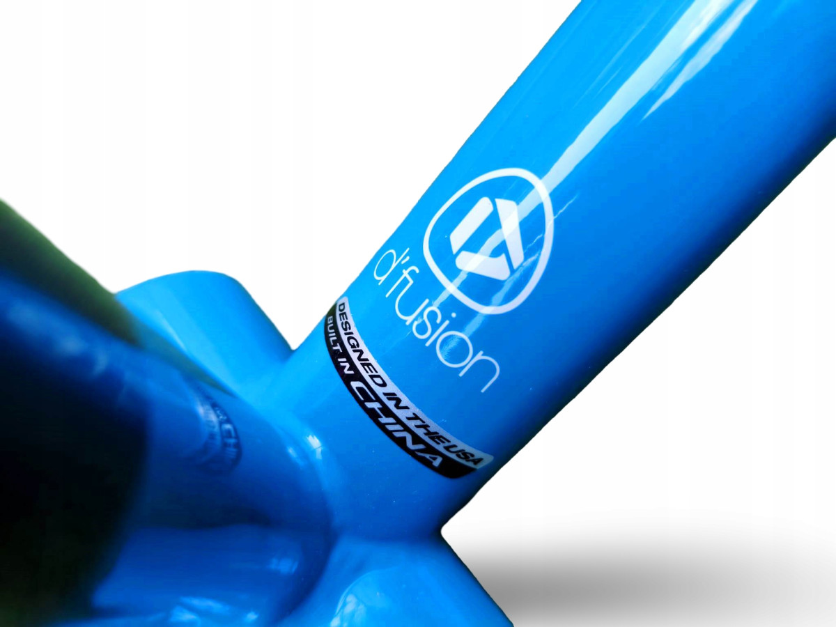 RAMA ROWEROWA CR-MO STALOWA GRAVEL BREEZER INVERSION TEAM ROZMIAR 51CM