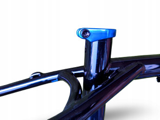 RAMA ROWEROWA BMX MTB SE BIKES OM-DURO 27,5+ BLACK SPARKLE