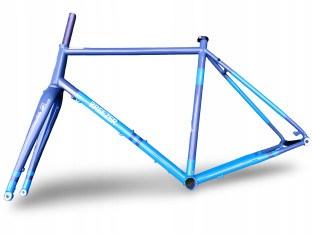 RAMA ROWEROWA CR-MO STALOWA GRAVEL BREEZER INVERSION TEAM ROZMIAR 51CM