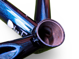 RAMA ROWEROWA BMX MTB SE BIKES OM-DURO 27,5+ BLACK SPARKLE