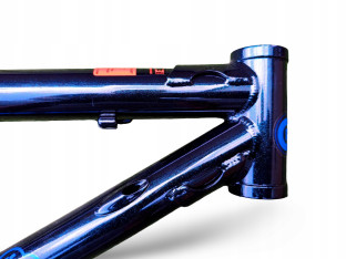 RAMA ROWEROWA BMX MTB SE BIKES OM-DURO 27,5+ BLACK SPARKLE