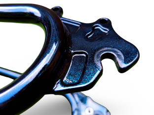 RAMA ROWEROWA BMX MTB SE BIKES OM-DURO 27,5+ BLACK SPARKLE