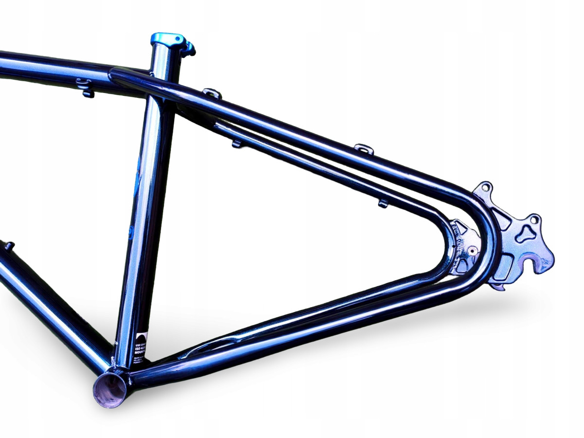 RAMA ROWEROWA BMX MTB SE BIKES OM-DURO 27,5+ BLACK SPARKLE